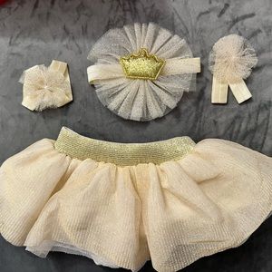 Newborn tutu set